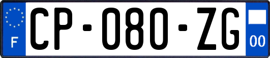 CP-080-ZG