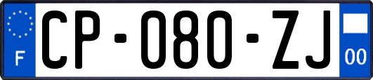 CP-080-ZJ