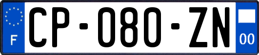 CP-080-ZN