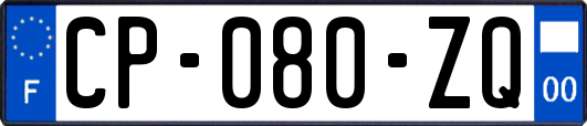 CP-080-ZQ