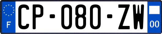 CP-080-ZW