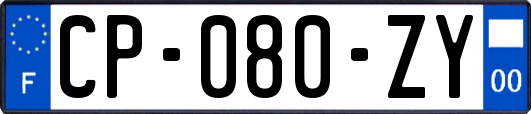 CP-080-ZY