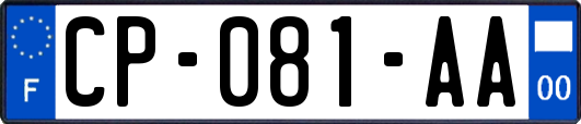 CP-081-AA