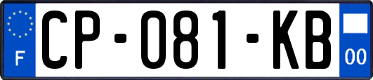 CP-081-KB