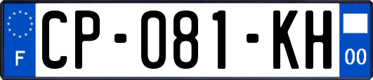 CP-081-KH