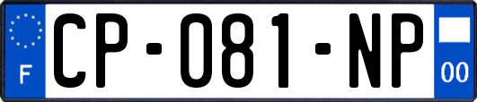 CP-081-NP