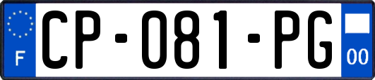 CP-081-PG