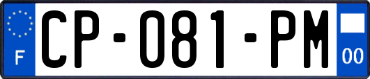 CP-081-PM