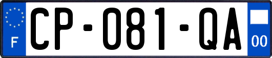 CP-081-QA