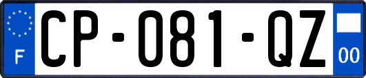 CP-081-QZ