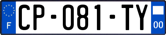 CP-081-TY