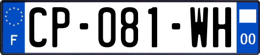 CP-081-WH