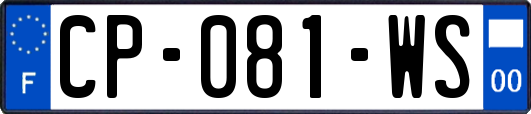 CP-081-WS