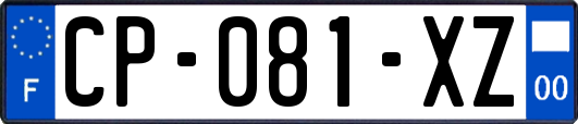 CP-081-XZ