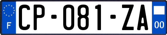 CP-081-ZA