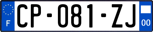 CP-081-ZJ