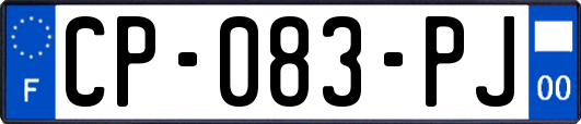 CP-083-PJ