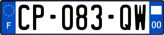 CP-083-QW