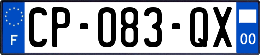 CP-083-QX