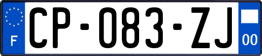 CP-083-ZJ