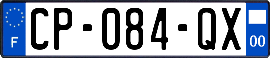 CP-084-QX