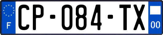 CP-084-TX