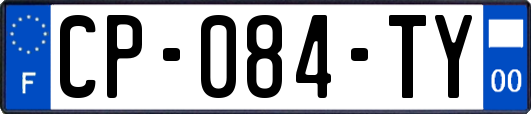 CP-084-TY