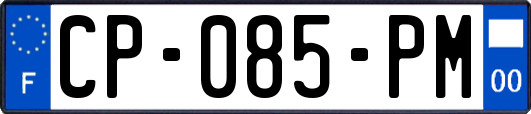 CP-085-PM