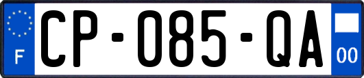 CP-085-QA