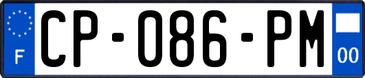 CP-086-PM