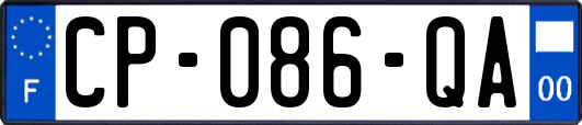 CP-086-QA