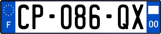 CP-086-QX