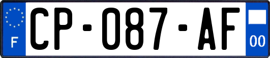 CP-087-AF