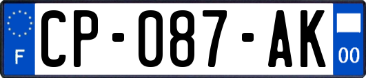 CP-087-AK