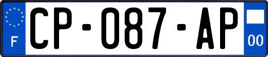 CP-087-AP