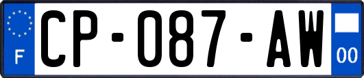 CP-087-AW