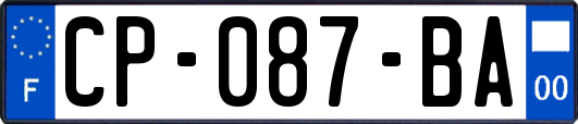 CP-087-BA