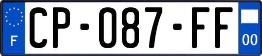 CP-087-FF