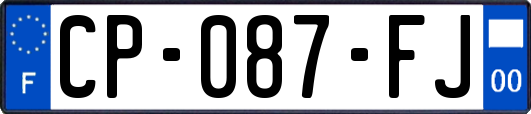 CP-087-FJ