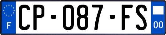 CP-087-FS