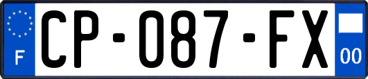 CP-087-FX