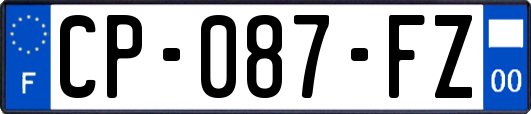 CP-087-FZ