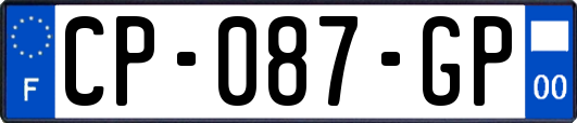 CP-087-GP