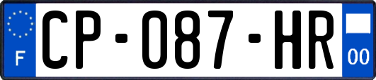 CP-087-HR