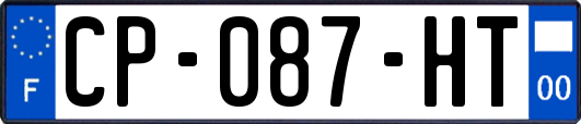 CP-087-HT