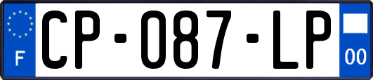 CP-087-LP