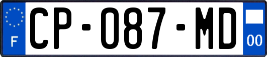 CP-087-MD