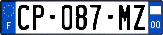 CP-087-MZ