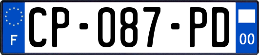 CP-087-PD