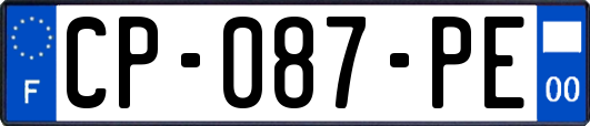 CP-087-PE